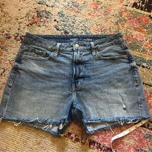 Old navy jean shorts size 10 OG straight